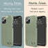 Custom Initials iPhone Case - Edge
